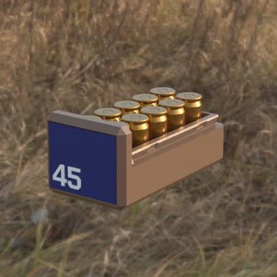Munitionsbox .45 ACP (Automatic Colt Pistol) – 10er (BBox)