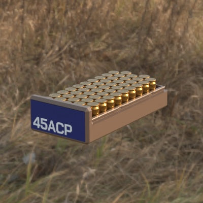Munitionsbox .45 ACP (Automatic Colt Pistol) – 50er (BBox)