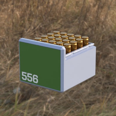 Munitionsbox 5.56×45mm NATO – 25er (BBox)