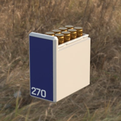 Munitionsbox .270 Winchester – 10er (BBox)