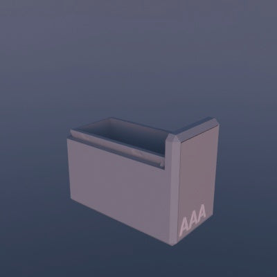 Munitionsbox AAA Batteriebox – 10er (BBox)