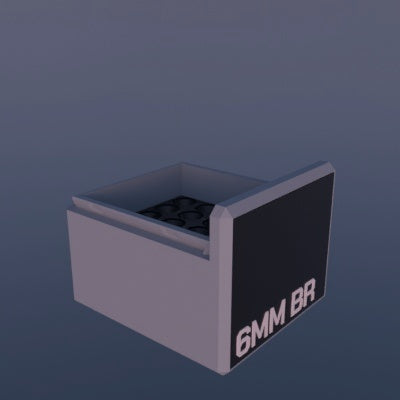 Munitionsbox 6mm BR Norma – 25er (BBox)