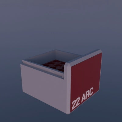 Munitionsbox .22 ARC – 25er (BBox)