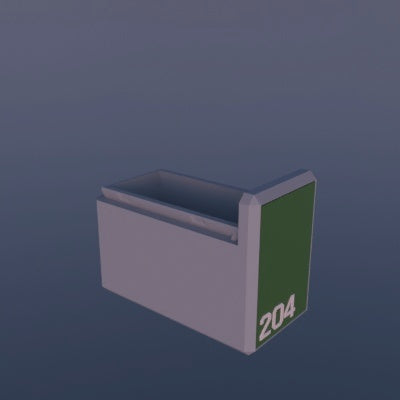 Munitionsbox .204 Ruger – 10er (BBox)