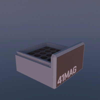 Munitionsbox .41 Magnum – 25er (BBox)