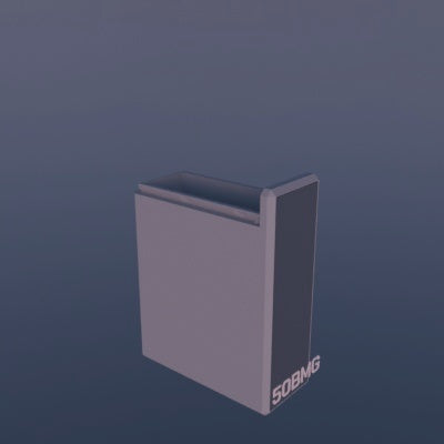 Munitionsbox .50 BMG – 10er (BBox)