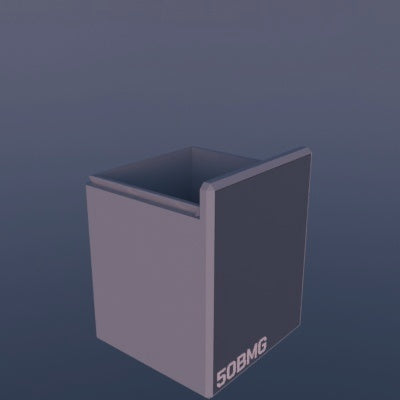 Munitionsbox .50 BMG – 25er (BBox)