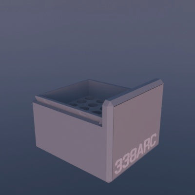 Munitionsbox .338 ARC – 25er (BBox)