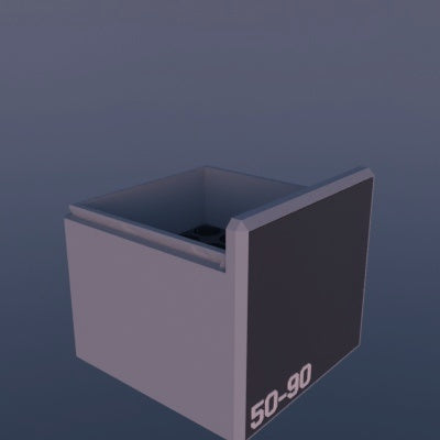 Munitionsbox .50-90 Sharps – 25er (BBox)