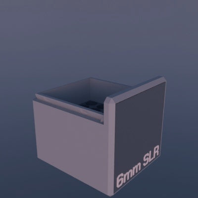 Munitionsbox 6mm SLR (Super LR) – 25er (BBox)