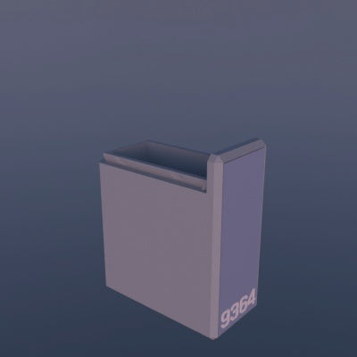 Munitionsbox 9.3x64 Brenneke – 10er (BBox)