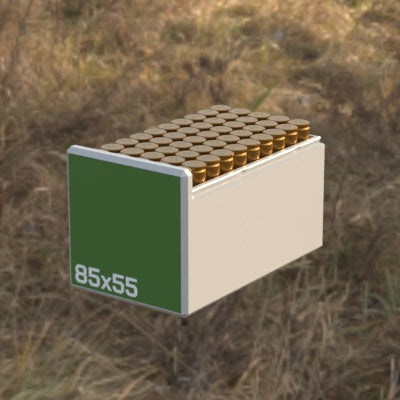 Munitionsbox 8.5x55mm – 50er (BBox)