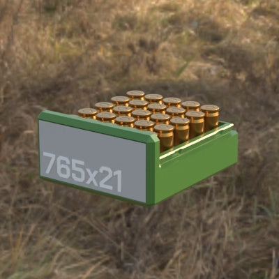 Munitionsbox 7.65x21mm – 25er (BBox)