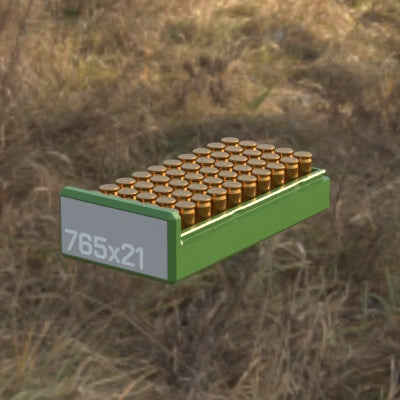 Munitionsbox 7.65x21mm – 50er (BBox)