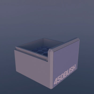 Munitionsbox .450 Bushmaster – 25er (BBox)