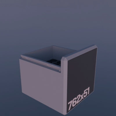 Munitionsbox 7.62x51 NATO – 25er (BBox)