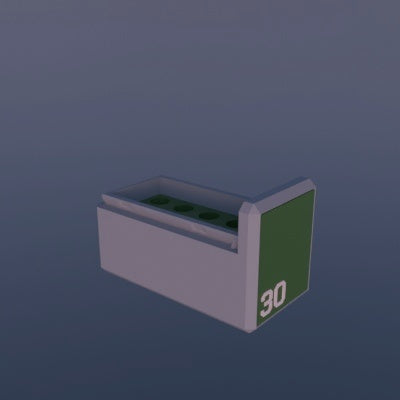 Munitionsbox .30 Carbine – 10er (BBox)