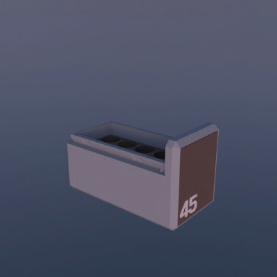 Munitionsbox .45 Colt – 10er (BBox)