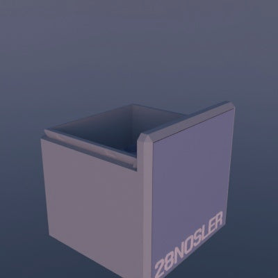 Munitionsbox .28 Nosler – 25er (BBox)