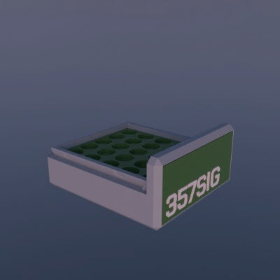 Munitionsbox .357 SIG – 25er (BBox)
