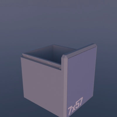 Munitionsbox 7x57 – 25er (BBox)