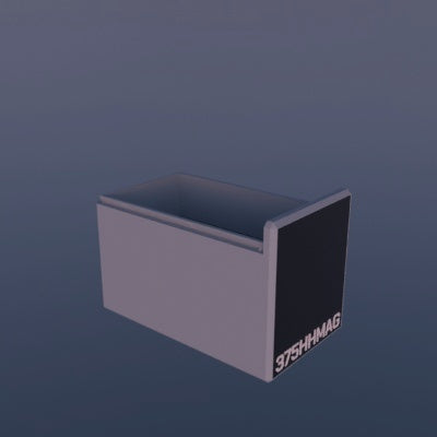 Munitionsbox .375 Holland & Holland Magnum – 50er (BBox)