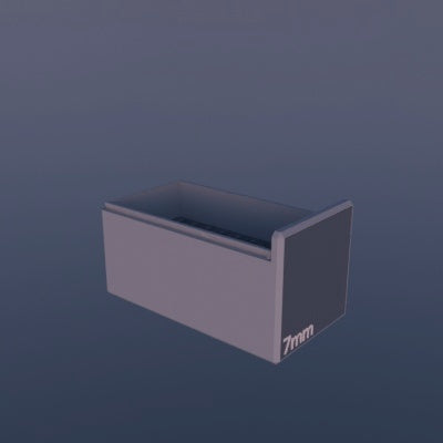 Munitionsbox 7mm REM SAUM – 50er (BBox)