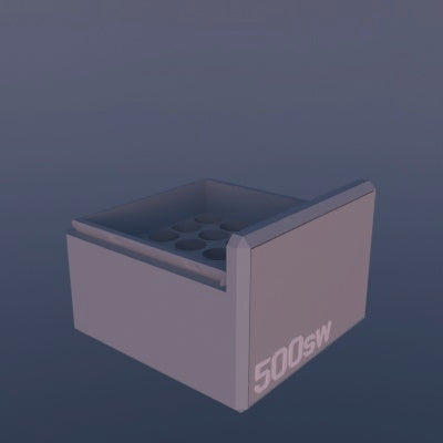 Munitionsbox .500 S&W – 25er (BBox)