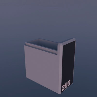 Munitionsbox .280 Ackley – 10er (BBox)