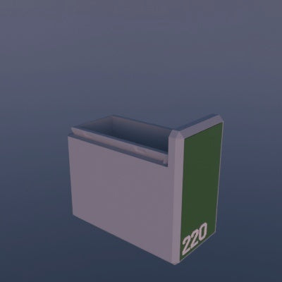 Munitionsbox .220 Swift – 10er (BBox)
