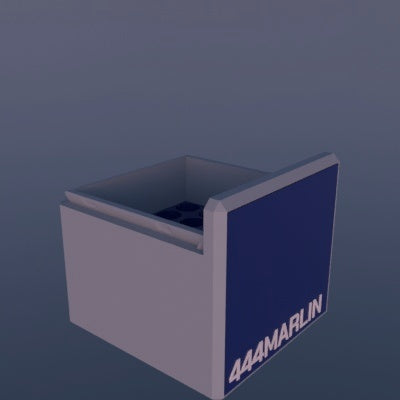 Munitionsbox .444 Marlin – 25er (BBox)