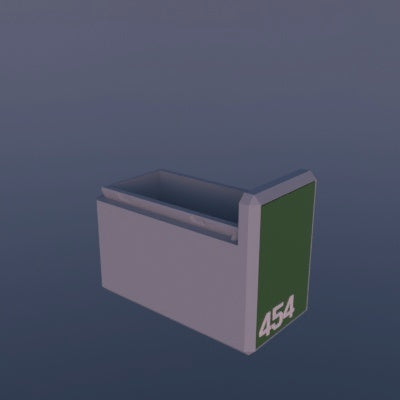 Munitionsbox .454 Casull – 10er (BBox)