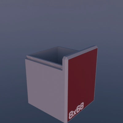Munitionsbox 8x68mm S – 25er (BBox)