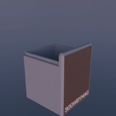 Munitionsbox .300 Wby. Magnum – 25er (BBox)