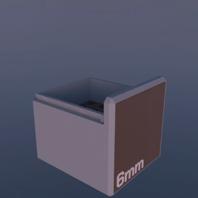 Munitionsbox 6mm Dasher – 25er (BBox)