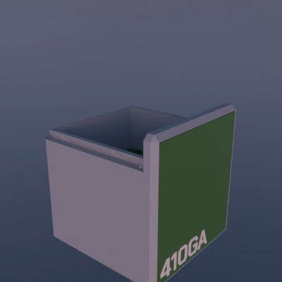 Munitionsbox .410 GA – 25er (BBox)