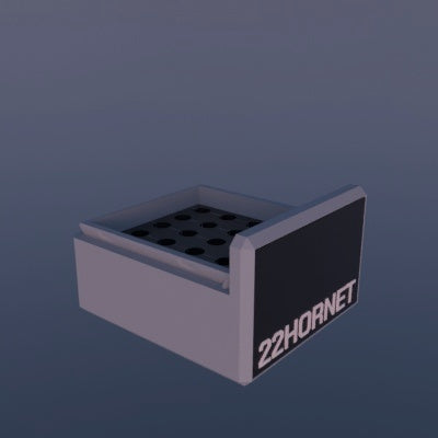Munitionsbox .22 Hornet – 25er (BBox)