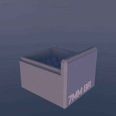 Munitionsbox 7mm BR Remington – 25er (BBox)